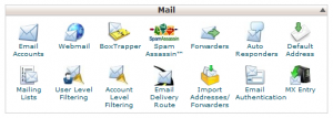 E-mail cPanel