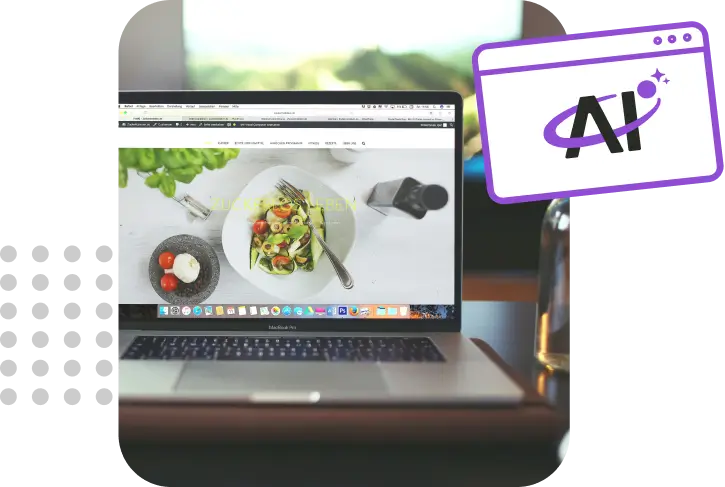 Turn your website ideas into reality with AI