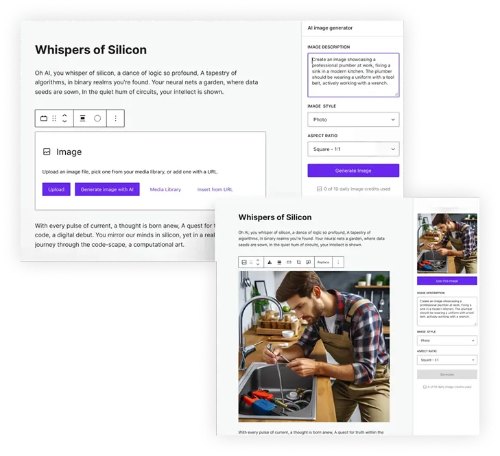 Content creation made simple