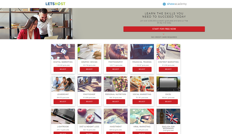Free Technical Training Courses for LetsHost customers – LetsHost.ie