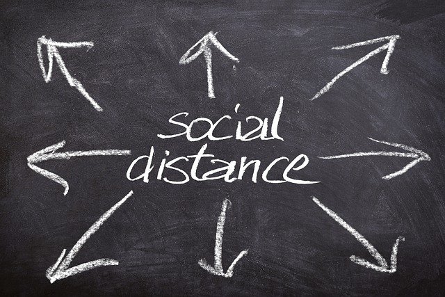 LetsHost.ie Social Distancing