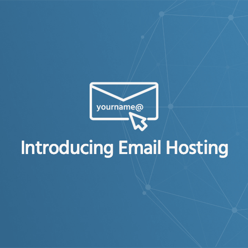 Introducing Email Hosting